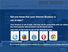 Tablet Screenshot of es.gefco.net