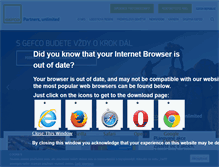 Tablet Screenshot of cz.gefco.net